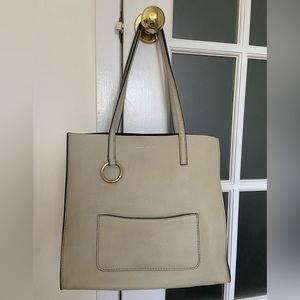 Marc Jacobs Beige Leather Shoulder Bag